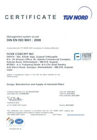 ISO 9001:2008