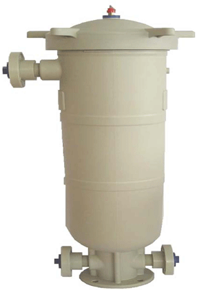 Plastic Filter Housing