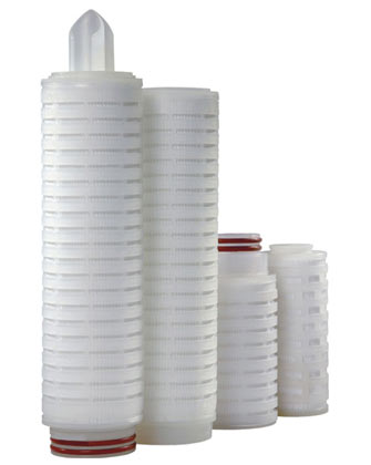 pp pleated cartridges