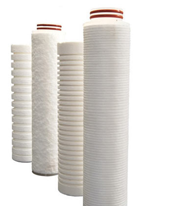 Spun Bonded Filter cartridges